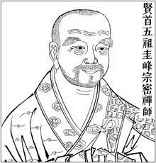 贤首五祖 圭峰宗密禅师